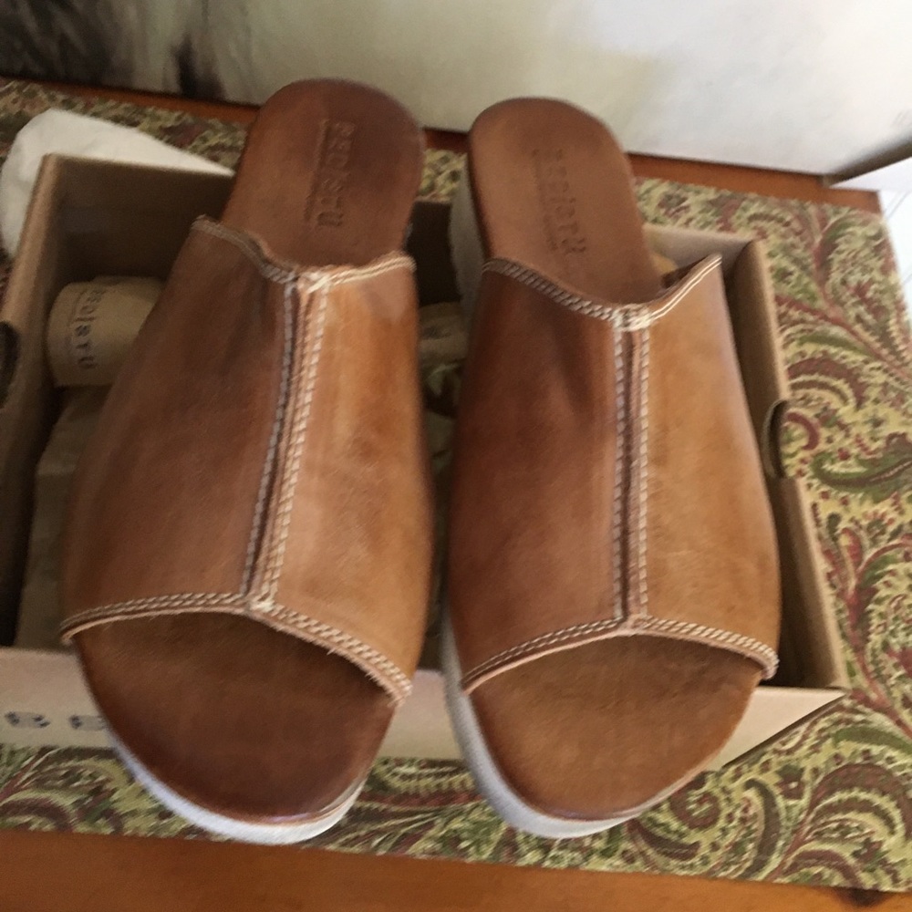 Bed Stu BEDSTU “lFairle in Tan Rustic 9.5 NIB